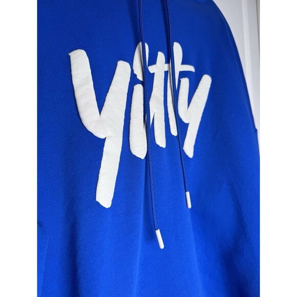 Yitty by LIZZO Fabletics Hoodie RoyalBlue Drawstring Major Label EP Size XXLarge - Picture 2 of 8